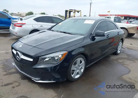 2017 Mercedes-Benz Cla 250 z USA, uszkodzony, nr VIN WDDSJ4EB4HN480040